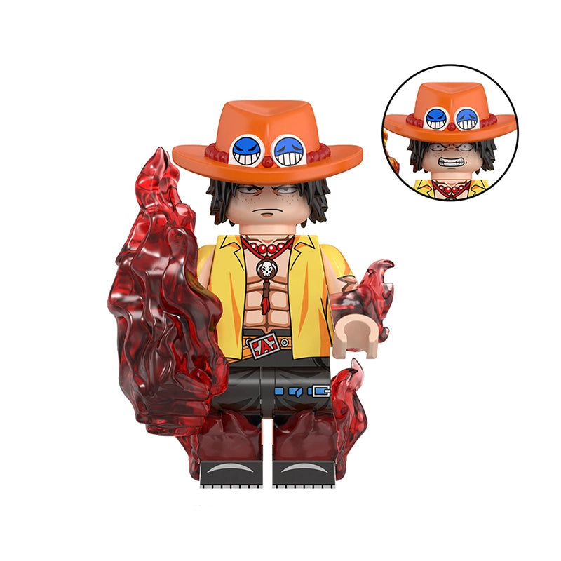 Flamefist Pirate (Age 17) | Custom Minifigure