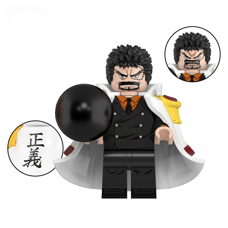 Garp the Fist (Age 48) | Custom Minifigure