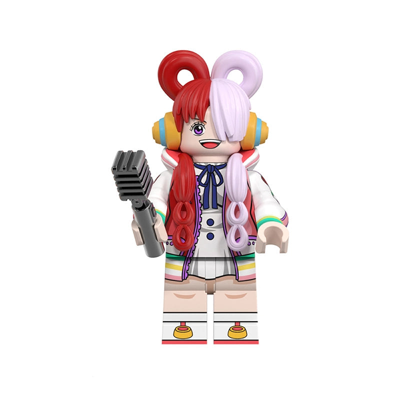 Utopian Vocalist (Concept Art) | Custom Minifigure