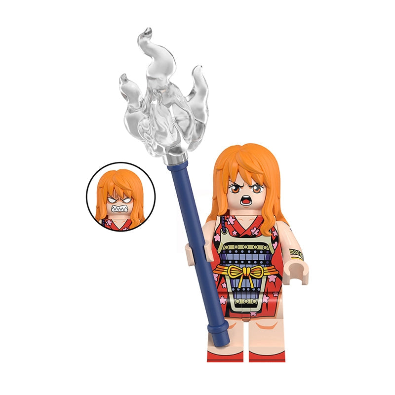 Stormline Navigator (Wano Country Arc) | Custom Minifigure