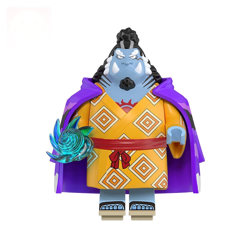 Oceanic FishMan Knight (002) | Custom Minifigure