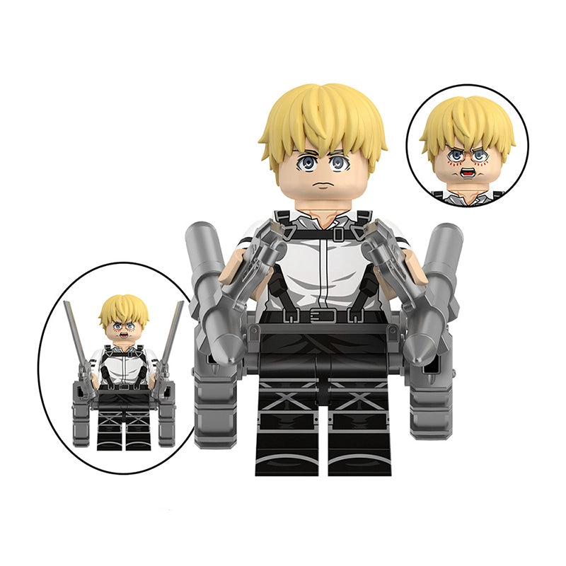 Empathy Analyst (002) | Custom Minifigure