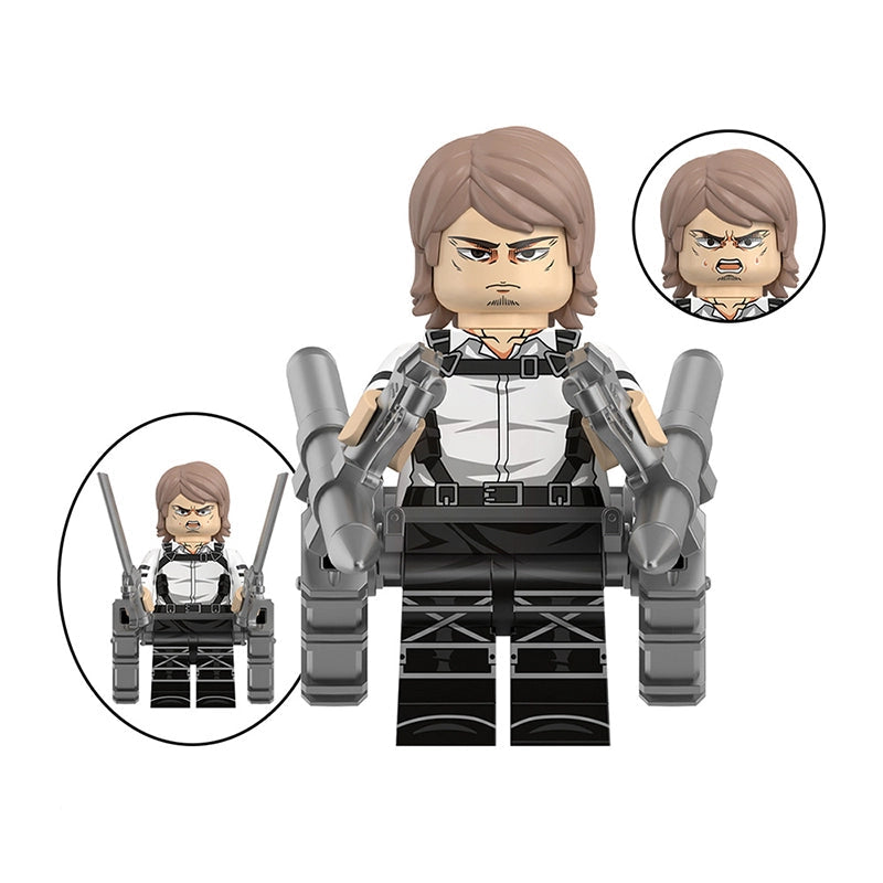Steel-Nerved Scout (001) | Custom Minifigure