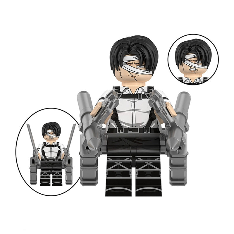 Humanity’s Sharpest Blade (002) | Custom Minifigure