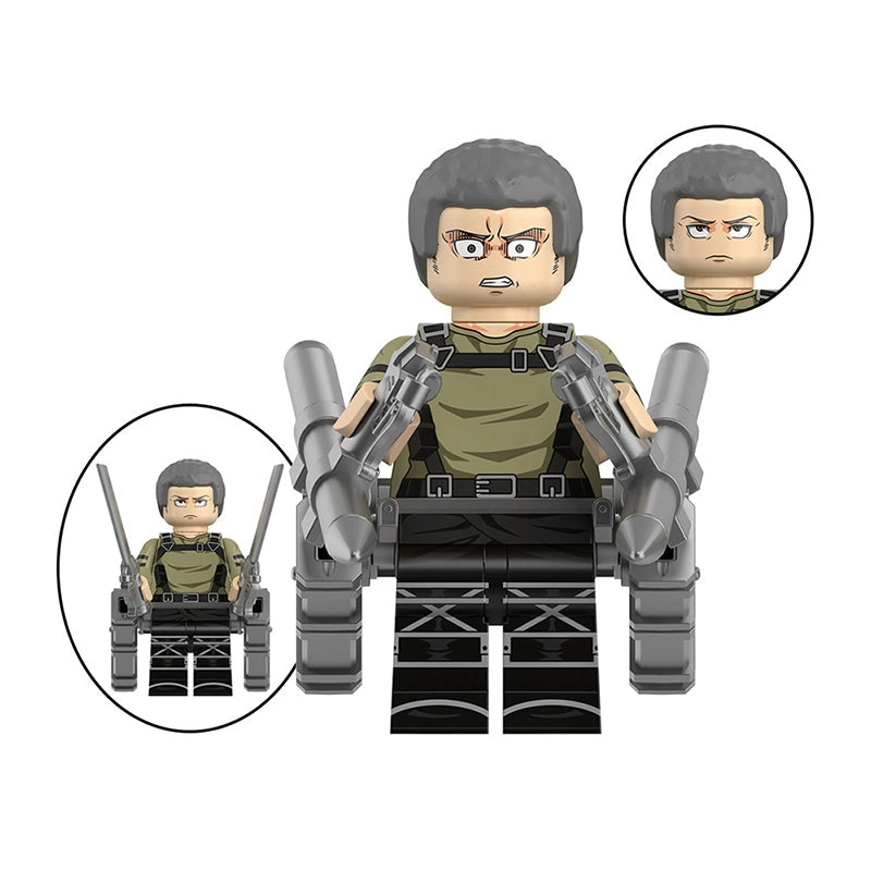 Rural Blitz Scout (001) | Custom Minifigure