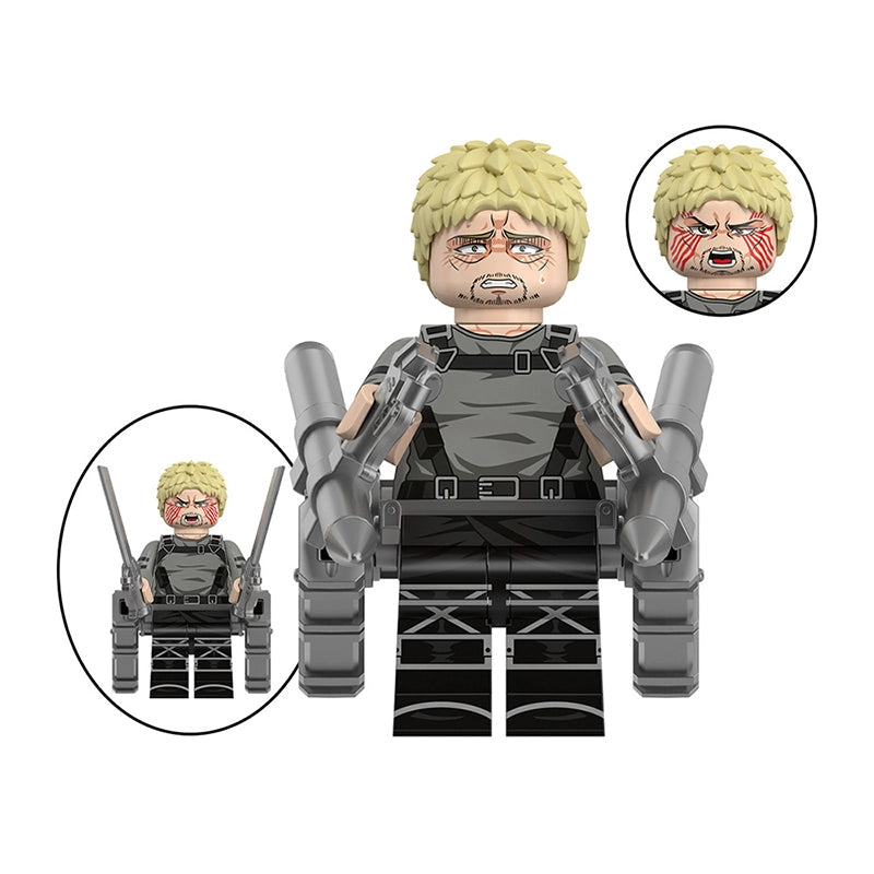 Duty-Bound Shifter (001) | Custom Minifigure