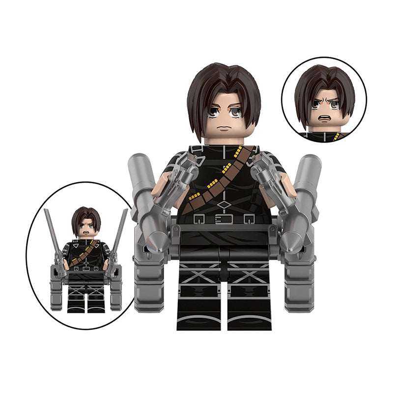 The Rumbling Resistance | Custom Brickpack