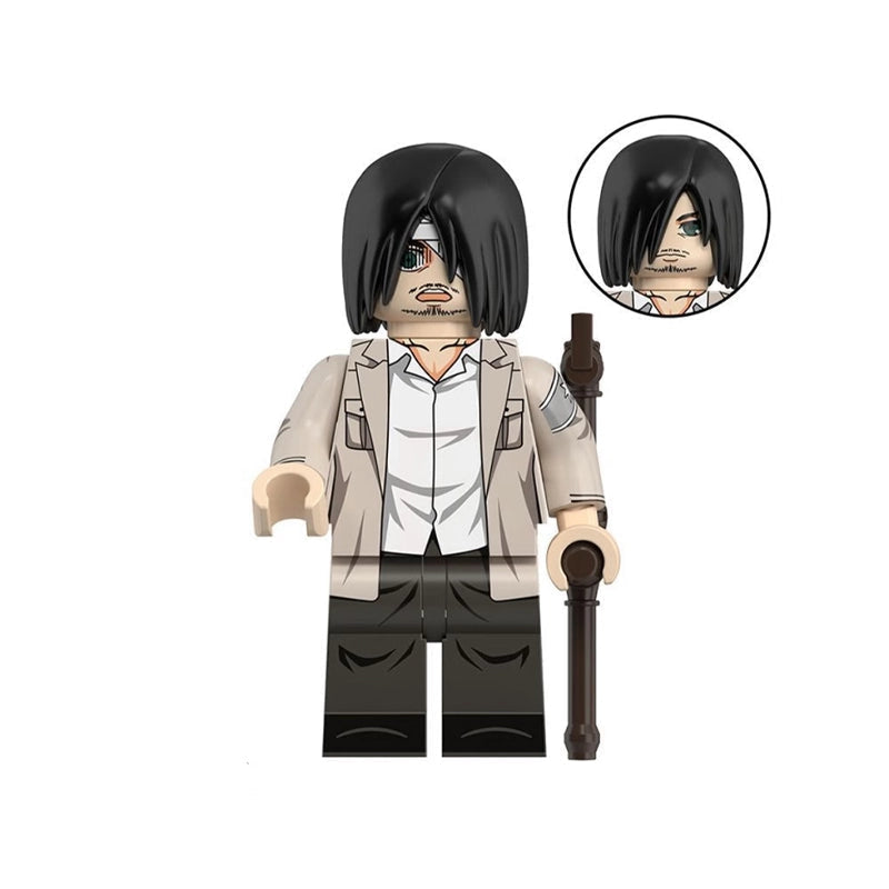 Wrathbound Shifter (002) | Custom Minifigure