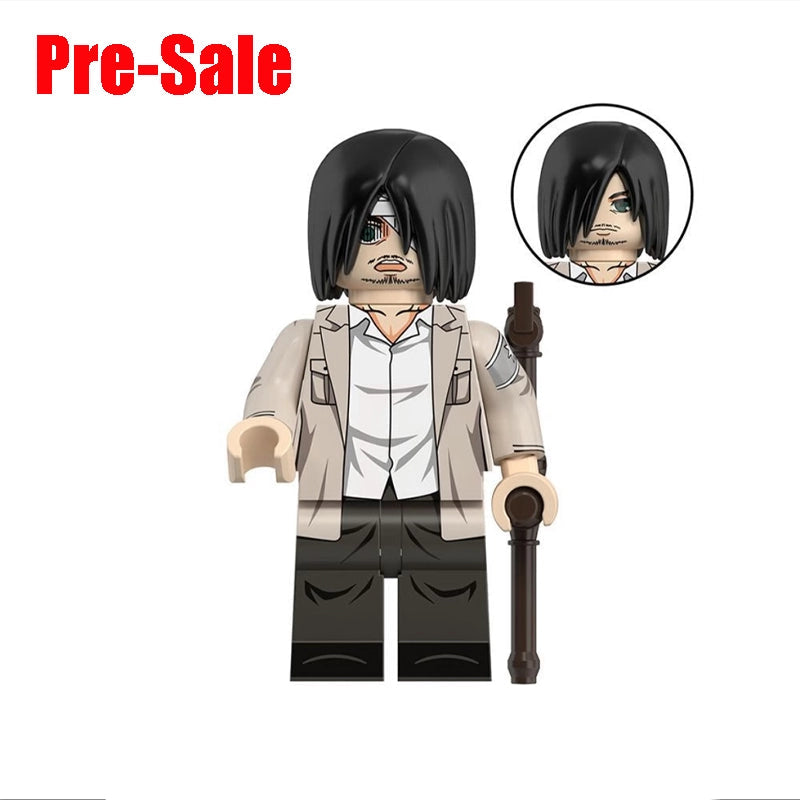 Wrathbound Shifter (002) | Custom Minifigure