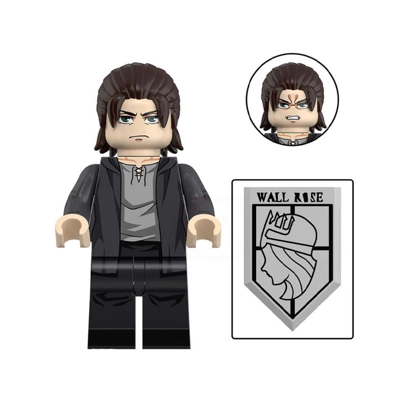 Wrathbound Shifter (003) | Custom Minifigure