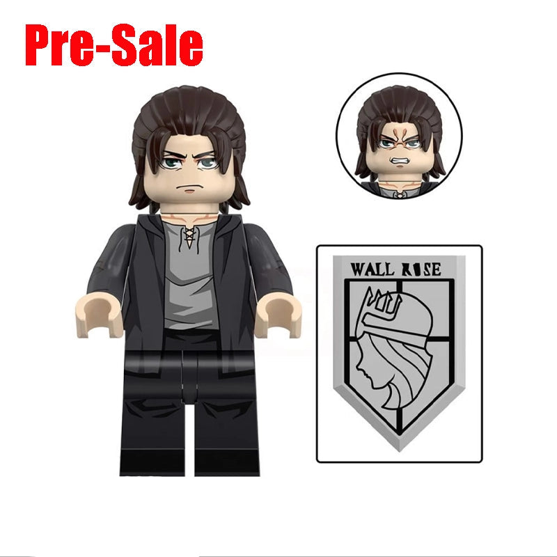 Wrathbound Shifter (003) | Custom Minifigure