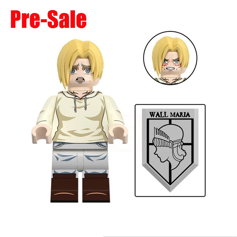 Martial Core Shifter (001) | Custom Minifigure