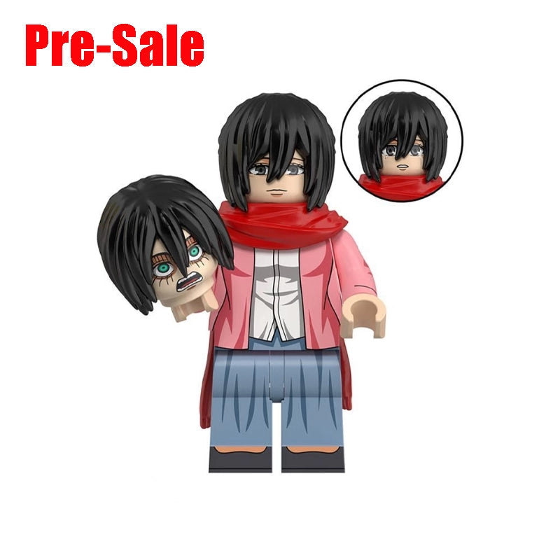 Silent Scarf Defender (003) | Custom Minifigure