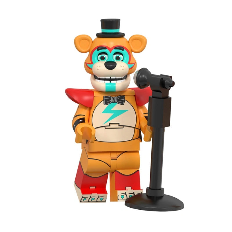 Glamrock Freddy (001) | Custom Minifigure