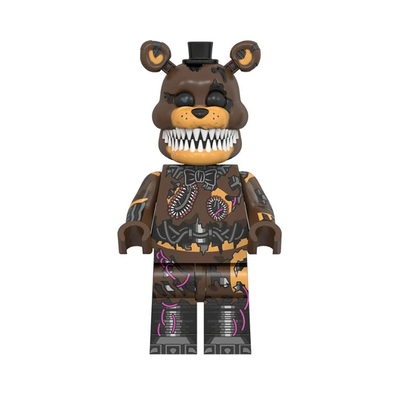 Corrupted Freddy (001) | Custom Minifigure