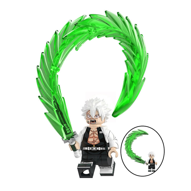 Sanemi Shinazugawa (001) | Custom Minifigure
