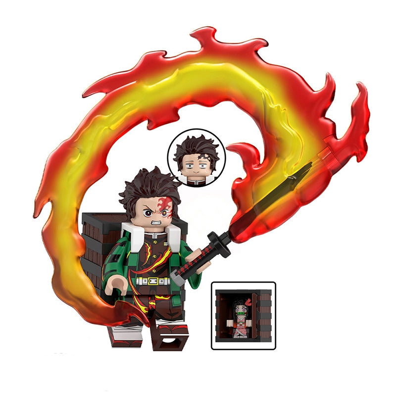 Tanjiro Kamado (001) | Custom Minifigure
