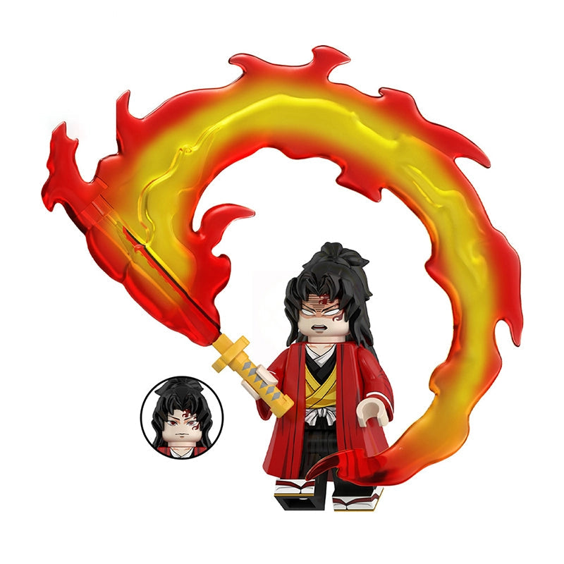Yoriichi Tsugikuni (001) | Custom Minifigure