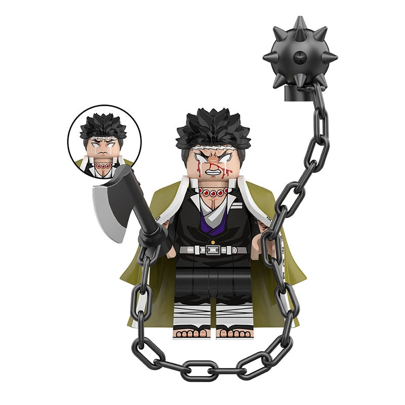 Gyomei Himejima (001) | Custom Minifigure