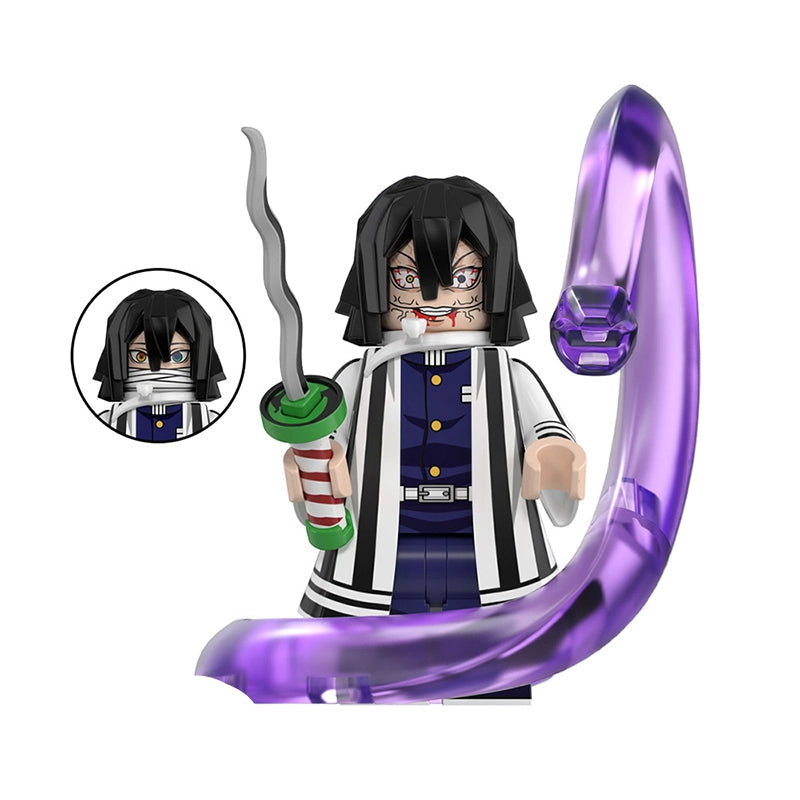 Obanai Iguro (001) | Custom Minifigure
