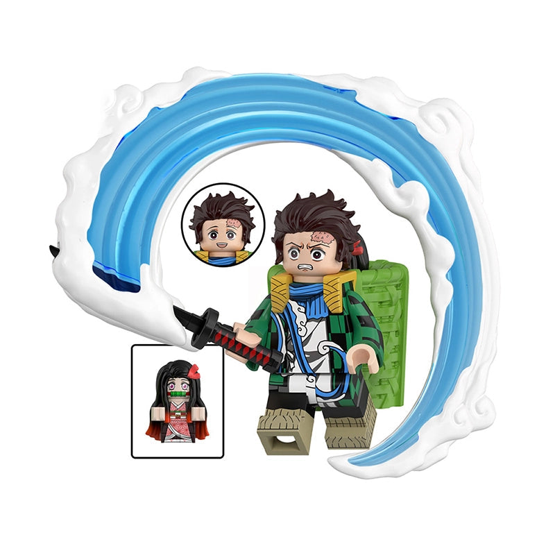 Tanjiro Kamado (002) | Custom Minifigure