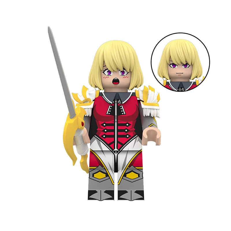 Cha Hae-In (001) | Custom Minifigure