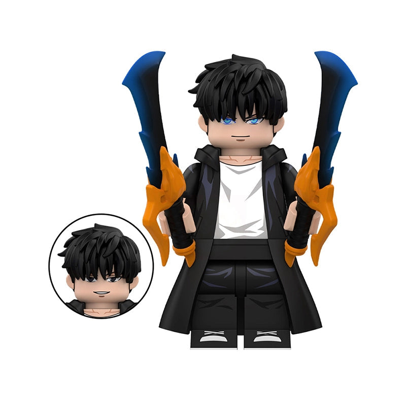 Sung Jin-Woo (004) | Custom Minifigure