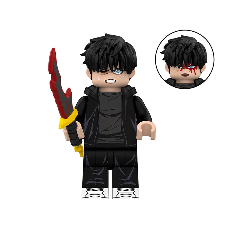 Sung Jin-Woo (005) | Custom Minifigure