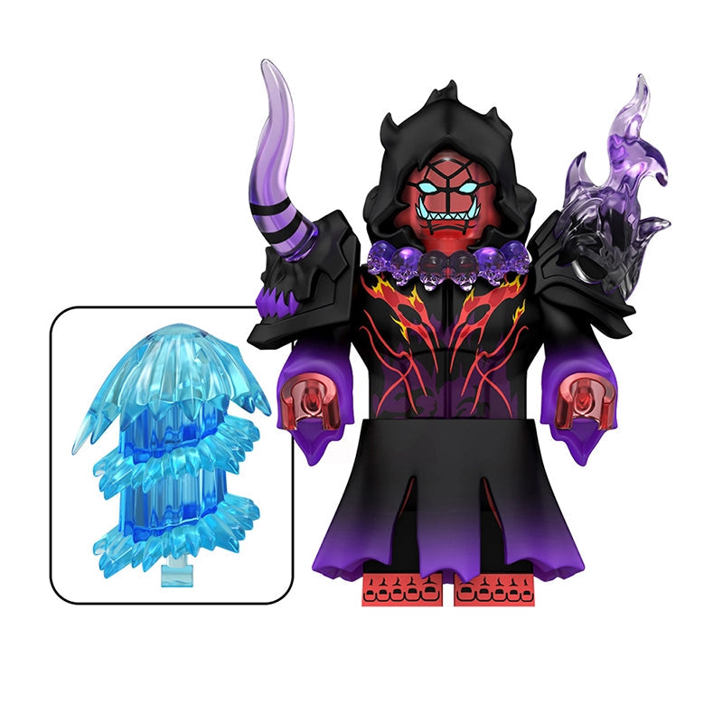 Tusk (001) | Custom Minifigure