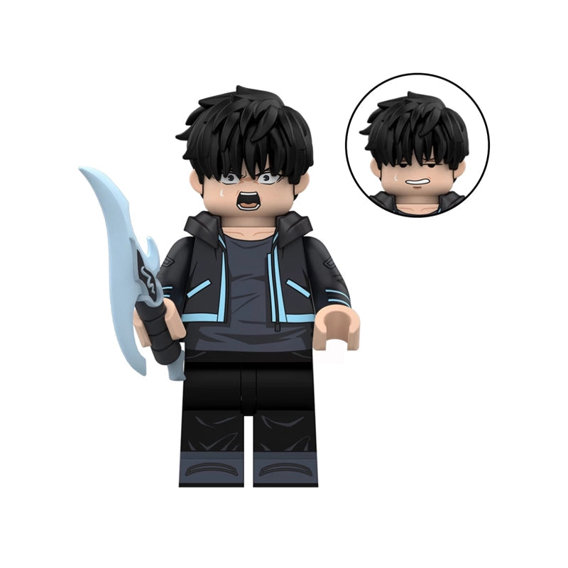 Sung Jin-Woo (001) | Custom Minifigure