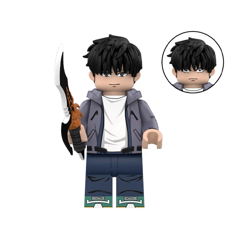 Sung Jin-Woo (002) | Custom Minifigure