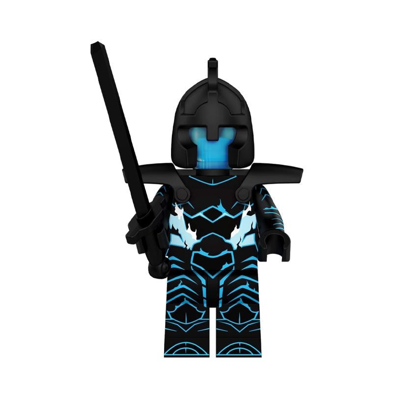Warrior (001) | Custom Minifigure