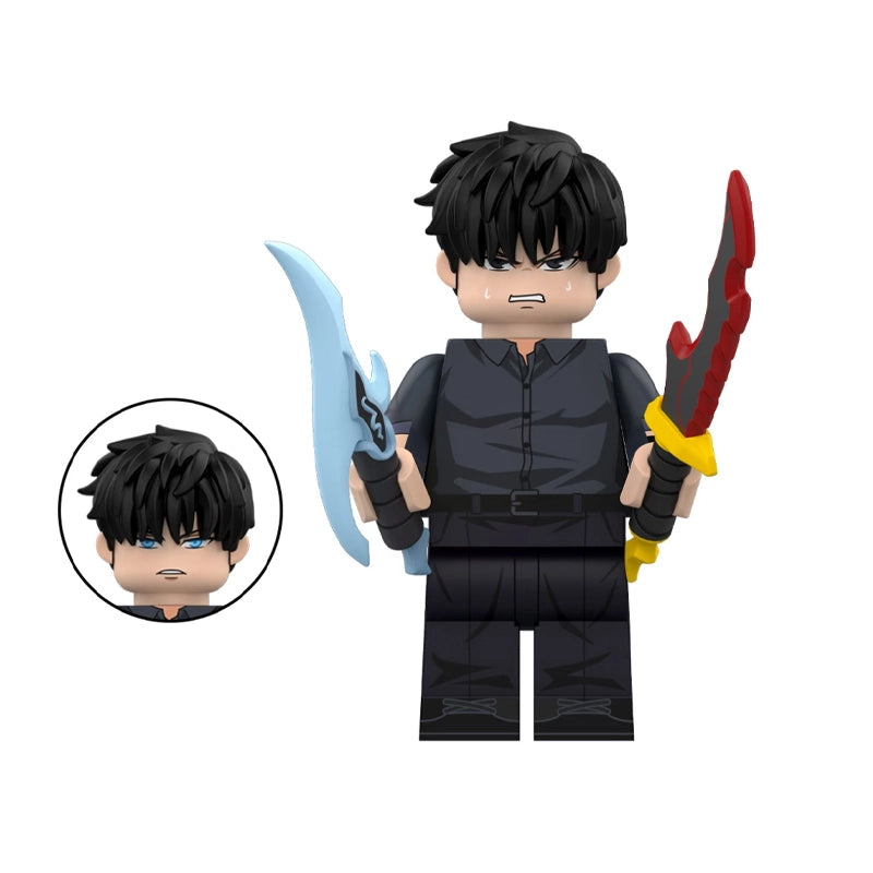 Sung Jin-Woo (003) | Custom Minifigure
