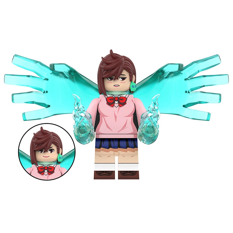 BF3044 – Telekinetic Strike Girl | Custom Brick Figure