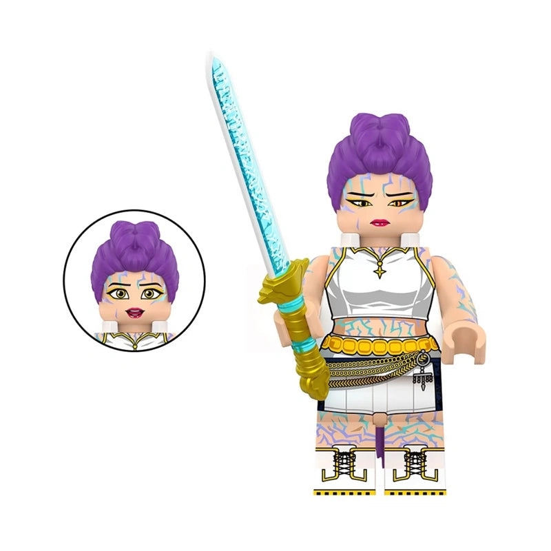 Rumi (002) | Custom Minifigure