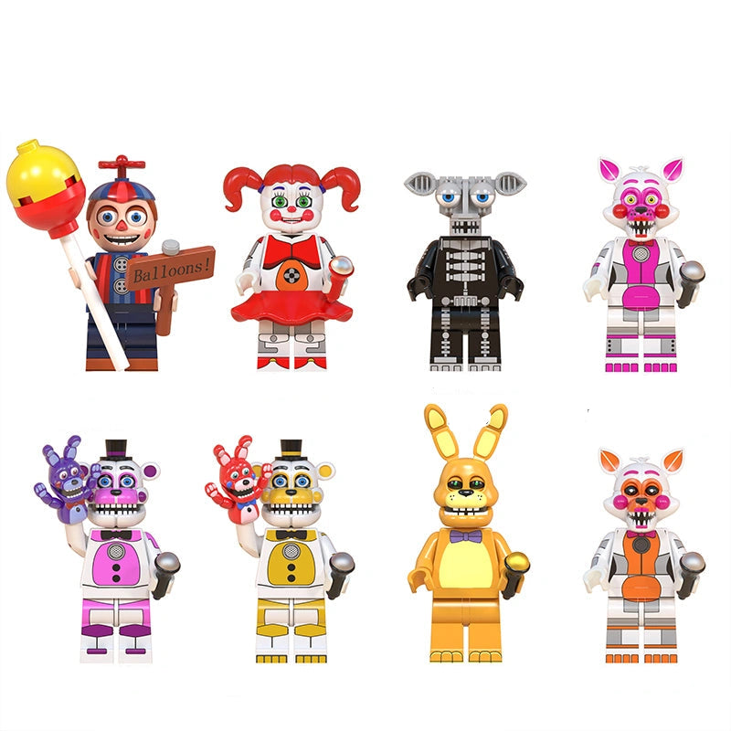 Fazbear After Dark | Custom BrickPack