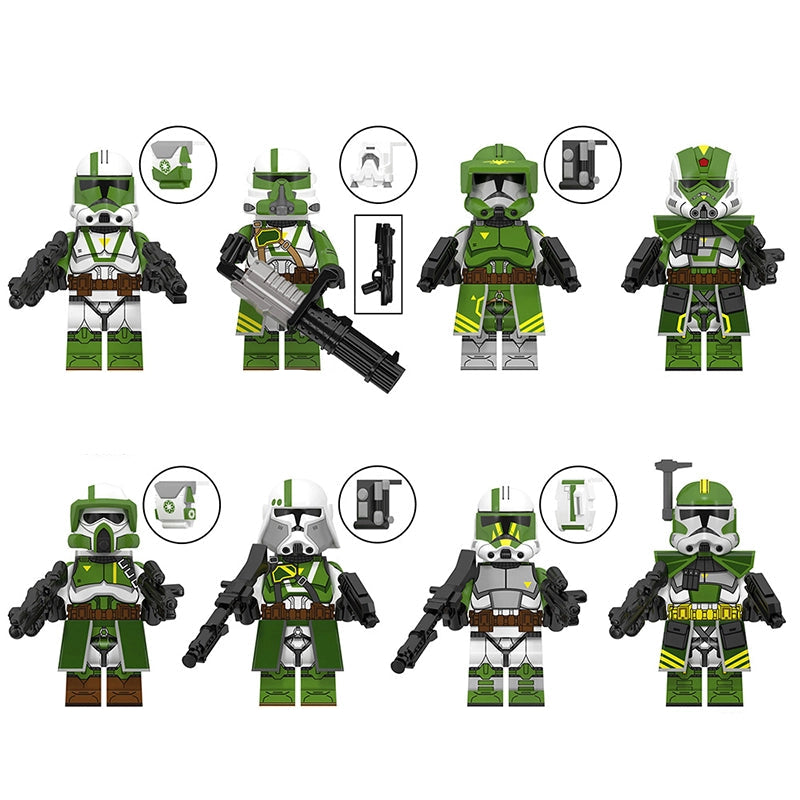 Doom’s Finest: 125th Warfront | Custom BrickPack