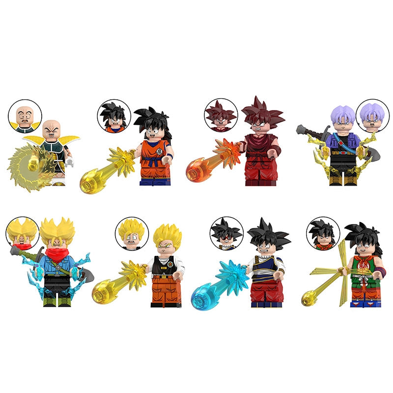 Capsule Warriors | Custom BrickPack