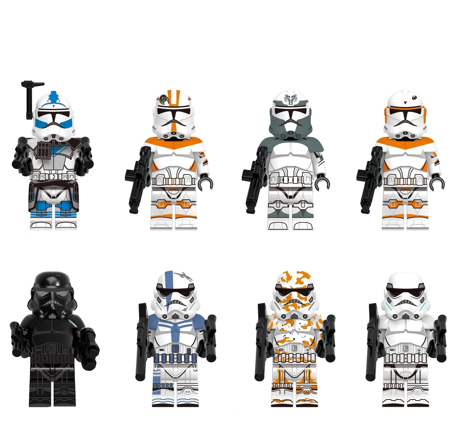 Empire vs Republic: Elite Troopers | Custom BrickPack