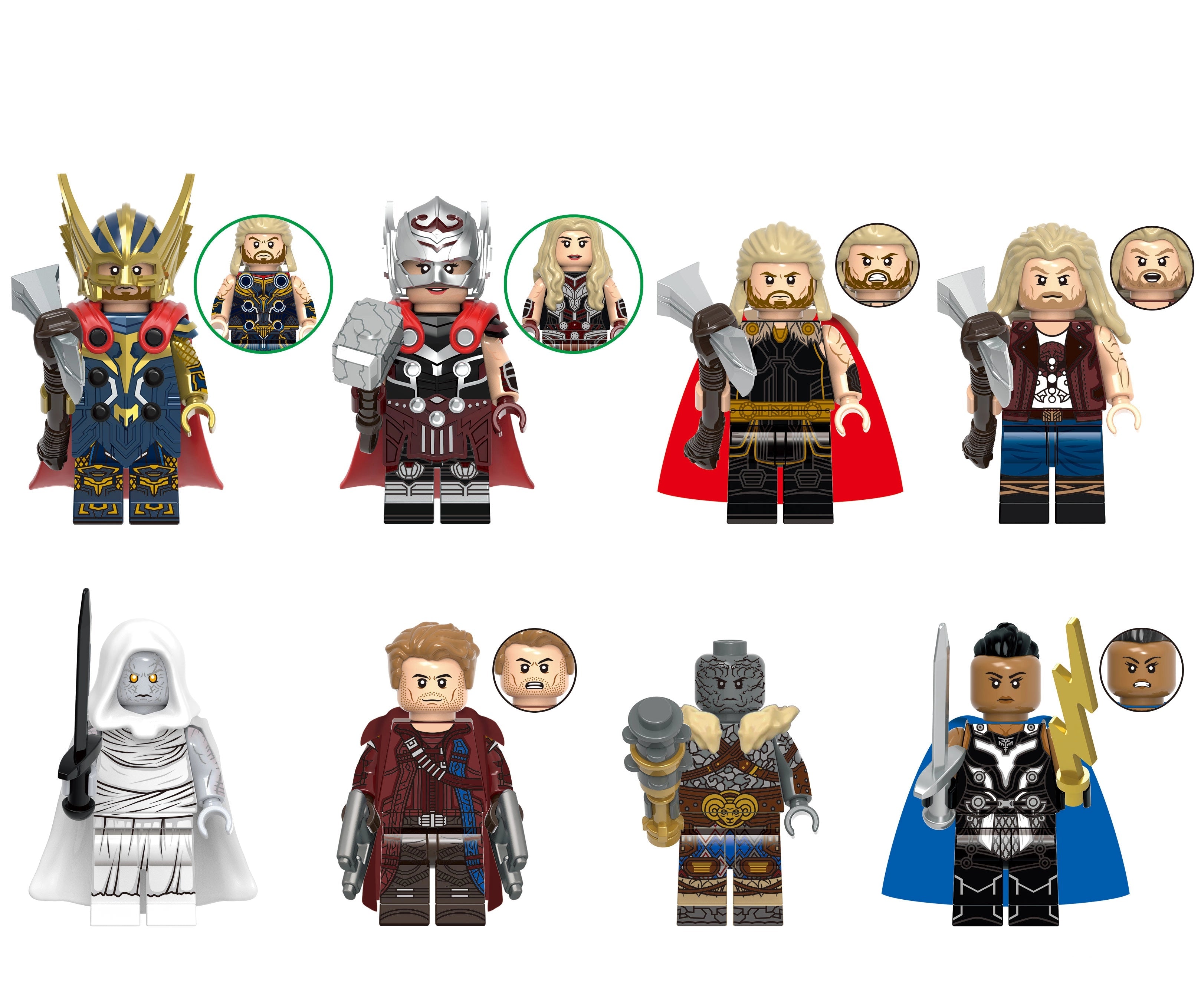 Legendary Heroes of Asgard | Custom BrickPack