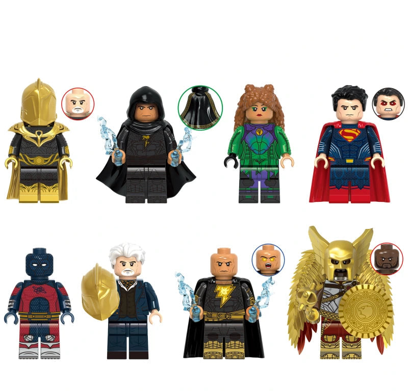 Justice Ascends: JSA Legacy | Custom BrickPack