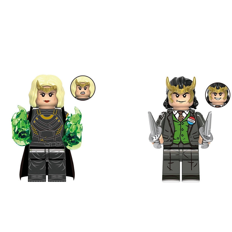 Variants of Chaos: Loki Duo Set | Custom BrickPack