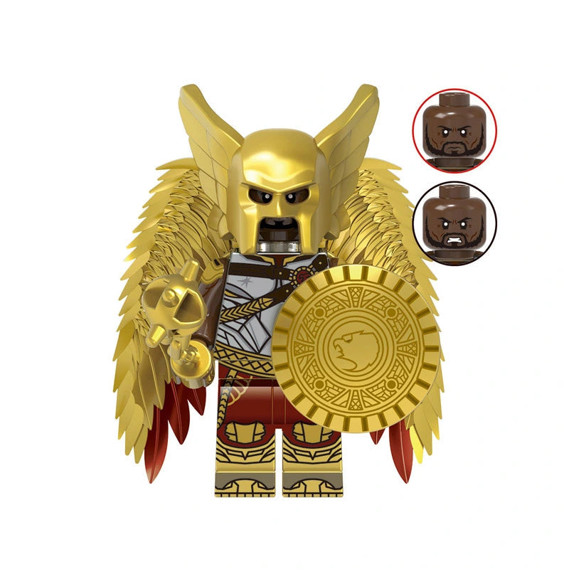 The Hawk (001) | Custom Minifigure