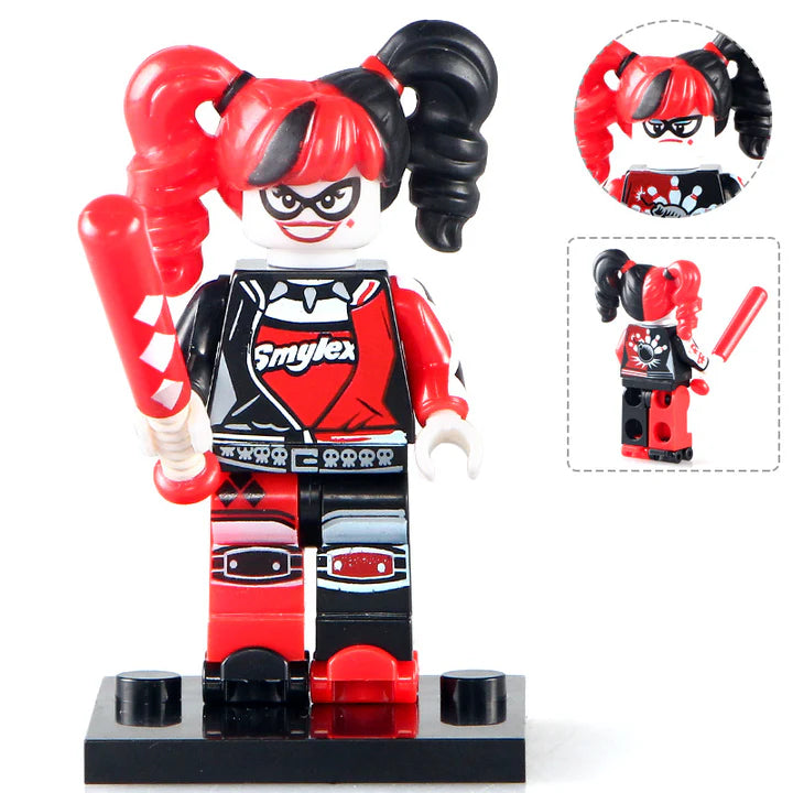 Female Acrobat Jester (001) | Custom Minifigure