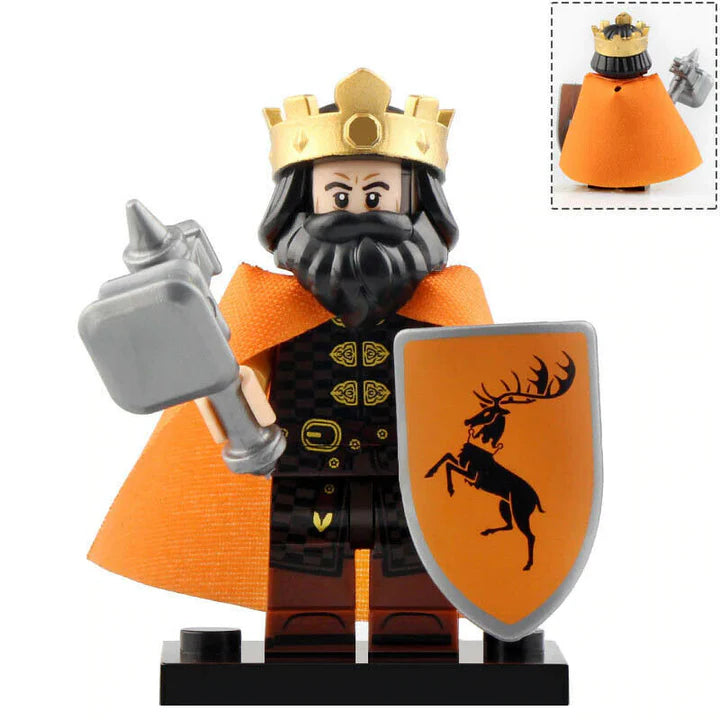 The Usurper King (001) | Custom Minifigure