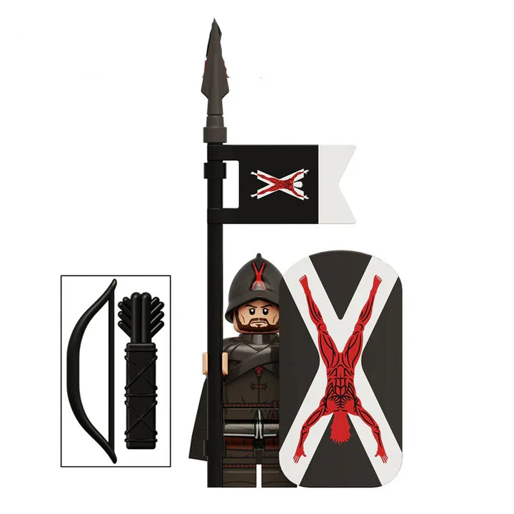 Dreadfort Soldier (001) | Custom Minifigure