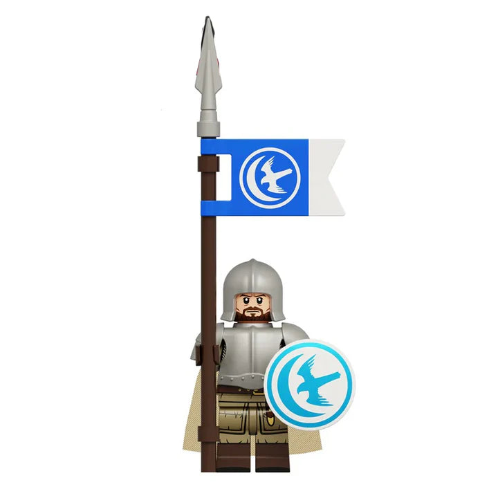 Skyhold Bannermen (001) | Custom Minifigure