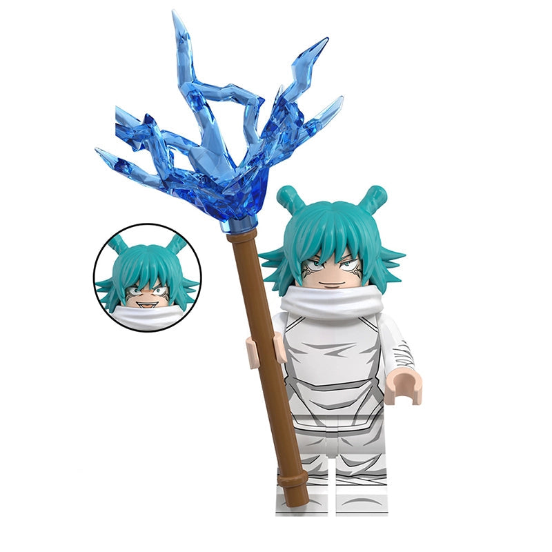 God of Lightning (001) | Custom Minifigure