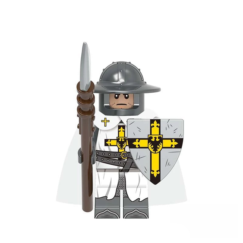 Teutonic Knight (001) | Custom Minifigure