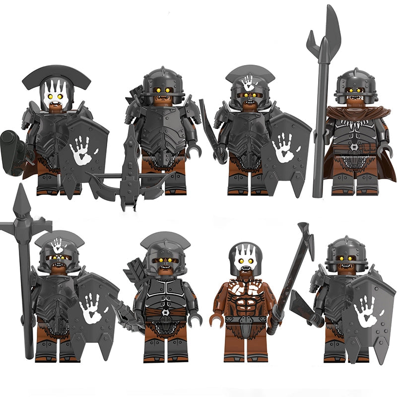 Legions of Saruman: Orc Vanguard | Custom BrickPack
